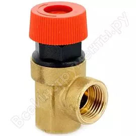 Латунный предохранительный клапан Uni-Fitt