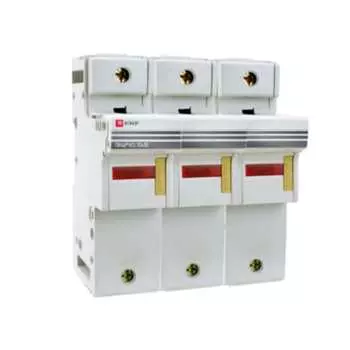 Предохранитель-разъединитель для ПВЦ EKF PROxima pr-10-38-3