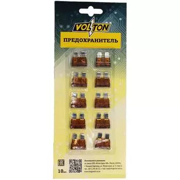 Предохранитель VOLTON NORMA VLT12011-7,5А