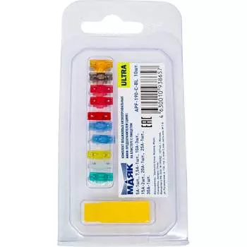 Предохранители микро флажковые Маяк APF-190-C-BL