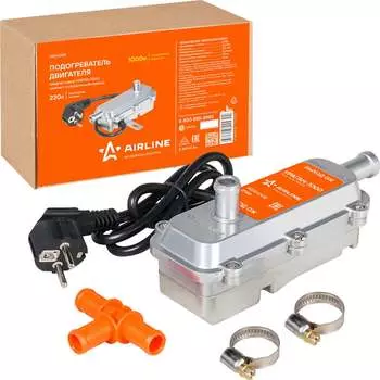 Предпусковой подогреватель двигателя Airline УРАГАН-1000 AEAY008