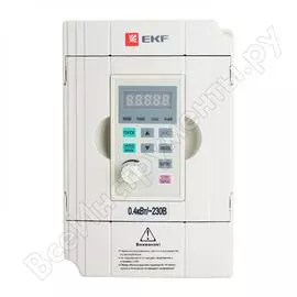 Преобразователь частоты EKF VECTOR-100 PROxima VT100-0R4-1B