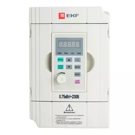 Преобразователь частоты EKF VECTOR-100 PROxima VT100-0R7-1B