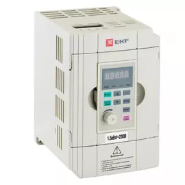Преобразователь частоты EKF VECTOR-100 PROxima VT100-1R5-1B