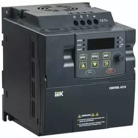 Преобразователь частоты IEK CONTROL-A310 CNT-A310D33V0075TEZ