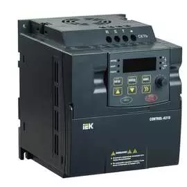 Преобразователь частоты IEK CONTROL-A310 CNT-A310D33V015TEZ
