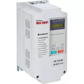 Преобразователь частоты Веспер EI-7011-075H VSP4408