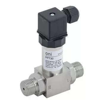 Преобразователь давления ONI PPT30 ONI PPT-D-ST-006-4-20-2-2