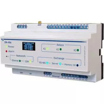 Преобразователь интерфейсов НовАтек-Электро ЕМ-486 3425680486