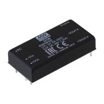 Преобразователь Mean Well RSDW60F-24 DC-DC Т03628419