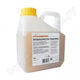 Преобразователь ржавчины nanocomplex 3 кг komar 00-00002130