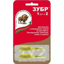 Препарат для борьбы с вредителями Зеленая Аптека Садовода