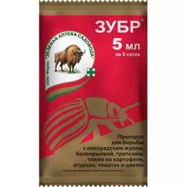 Препарат для борьбы с вредителями Зеленая Аптека Садовода