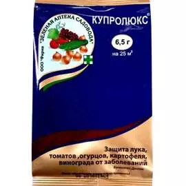 Препарат для защиты лука, огурцов, томатов, картофеля и винограда от заболеваний Зеленая Аптека Садовода