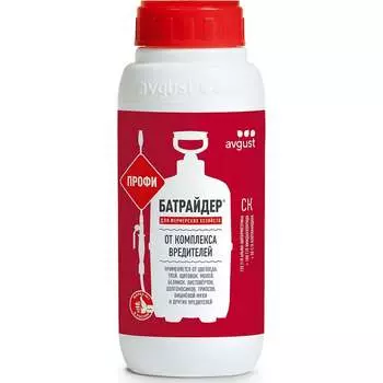 Препарат от комплекса вредителей Avgust Батрайдер Профи 4606696012523