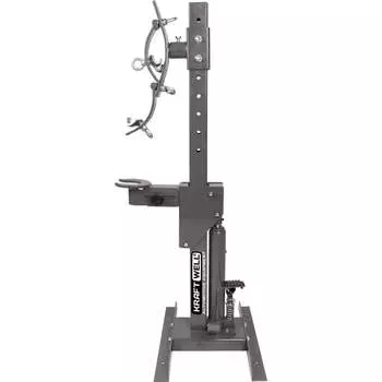 Пресс для демонтажа/монтажа пружин подвесок KraftWell KRWSCS