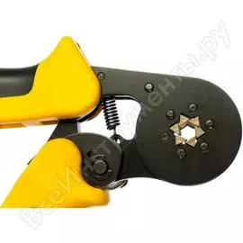 Пресс-клещи для опрессовки втулочных наконечников SHTOK ПК-10вт-6 03212