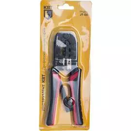 Пресс-клещи для RJ разъемов КВТ JT-02 84626