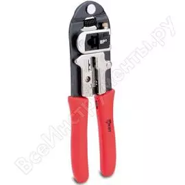 Пресс-клещи для RJ разъемов КВТ JT-01A 55929