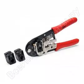 Пресс-клещи для RJ разъемов КВТ JT-01B 69280