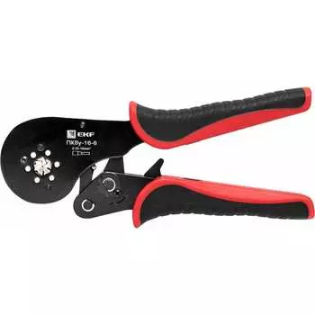 Пресс-клещи EKF ПКВу-16-6 Expert pkvy-16-6-exp