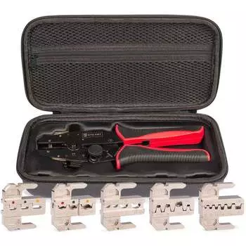 Пресс-клещи КВТ CTD+5 серия QUICK PRO 101859