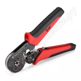 Шестигранные пресс-клещи КВТ ПКВш-10 77669