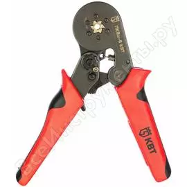 Шестигранные пресс-клещи КВТ ПКВш-6 74593