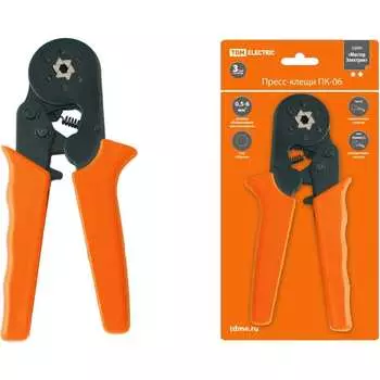 Пресс-клещи TDM ELECTRIC ПК-06 SQ1001-0006