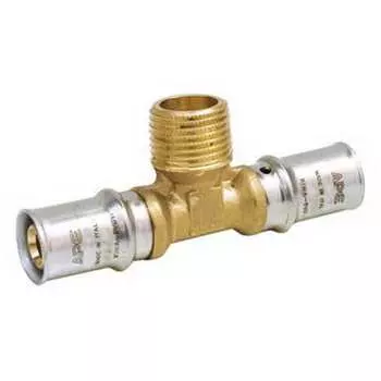 Пресс-тройник APE AP133 20x34x20