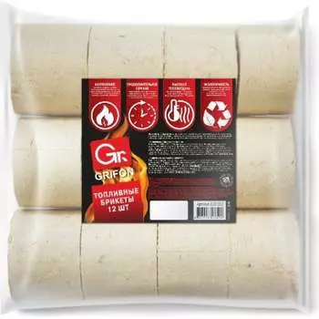 Прессованные брикеты GRIFON