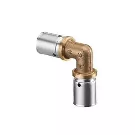 Прессовый угольник OVENTROP 1517043