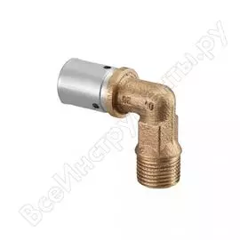 Прессовый угольник-переход OVENTROP Cofit 1512345