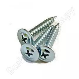 Острый саморез с прессшайбой качественный крепеж 4,2/25 (160 шт.) 0200275 КЧ