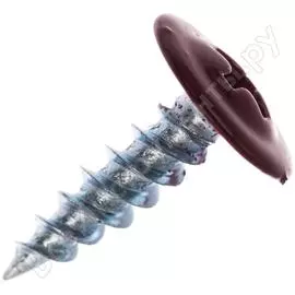 Острый саморез с прессшайбой качественный крепеж