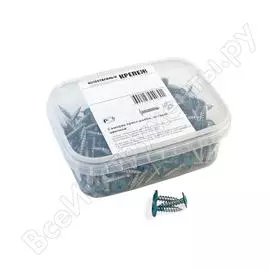 Острый саморез с прессшайбой качественный крепеж