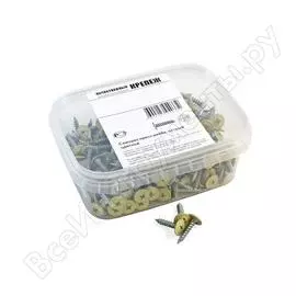 Острый саморез с прессшайбой качественный крепеж 4,2/16 RAL1014 слоновая кость (250 шт.) 0200261