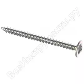 Острый саморез с прессшайбой качественный крепеж 4,2/51 (100 шт.) 0300281