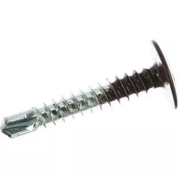 Прессшайба со сверлом качественный крепеж 4,2/25 коричневая 0300305 КЧ