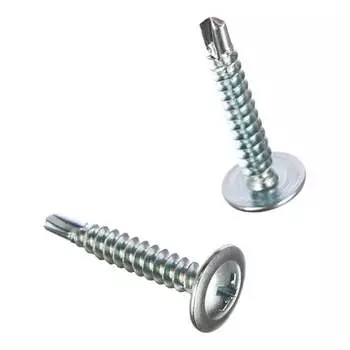 Прессшайба со сверлом качественный крепеж 4,2/25 1000347 КЧ