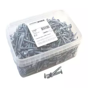 Прессшайба со сверлом качественный крепеж 4,2/41 1000351 КЧ