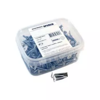 Прессшайба со сверлом качественный крепеж 4,2/25 белая 0300289 КЧ