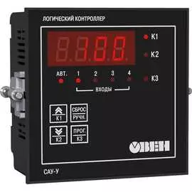 Прибор контроля уровня жидкости ОВЕН САУ-У.Д 00000091450