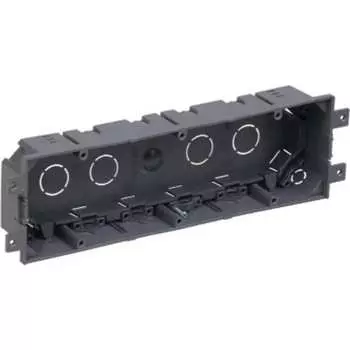 Приборная коробка IEK PRIMER ONFLOOR 24 KNP-80-16-PA-7012