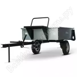 Оцинкованный прицеп для мотоблока Мобил К ТПМ-500-1 ПРО MBK0022881