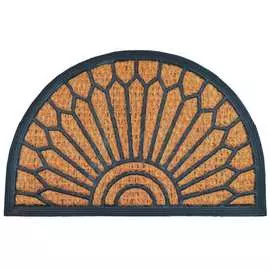 Придверный кокосовый коврик ComeForte