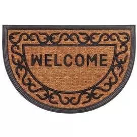 Придверный кокосовый коврик ComeForte