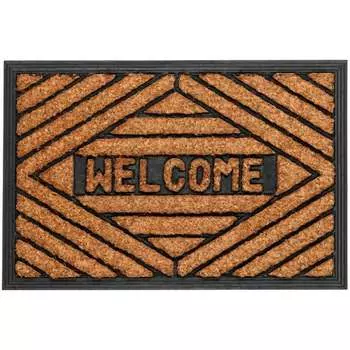 Придверный кокосовый коврик PERFECTO LINEA