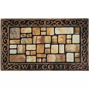 Придверный коврик Joy Home HEFEI RUBBER Касл 11395