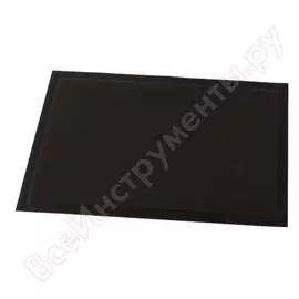 Придверный коврик протэкт ekspo 40*60 см темно-коричневый кп 40*60